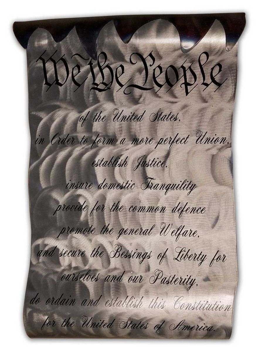 We The People 12 x 26