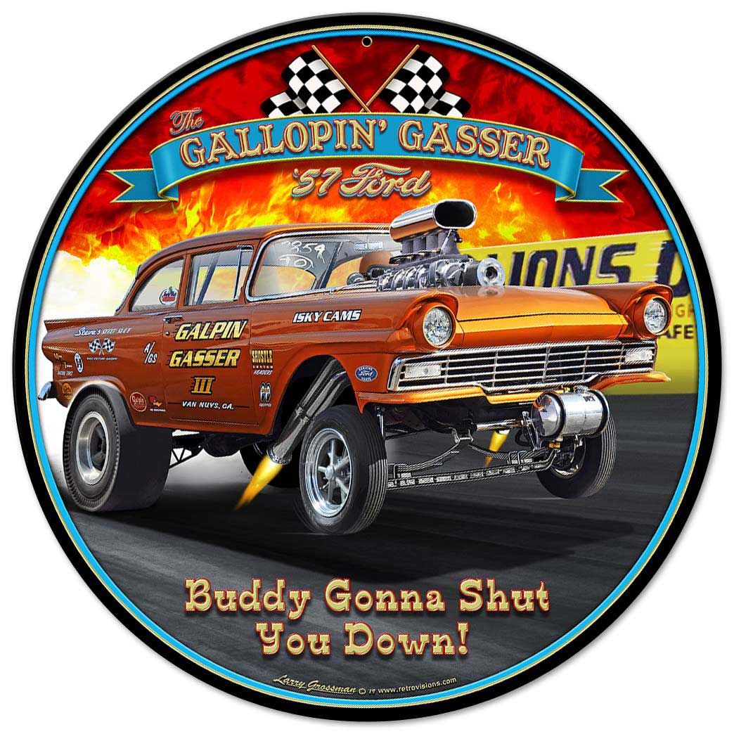 1957 Ford Gasser 14 x 14