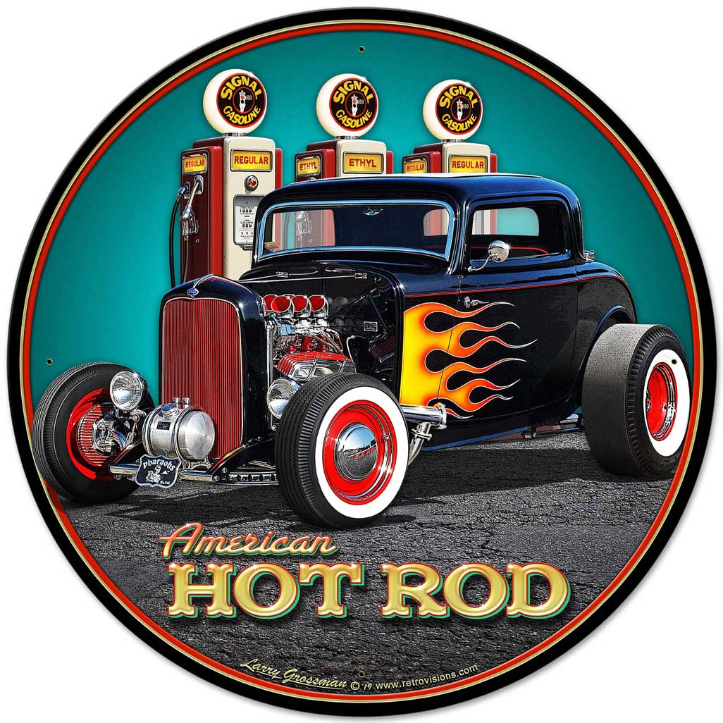 1932 Deuce Coupe Fill-up 28x28