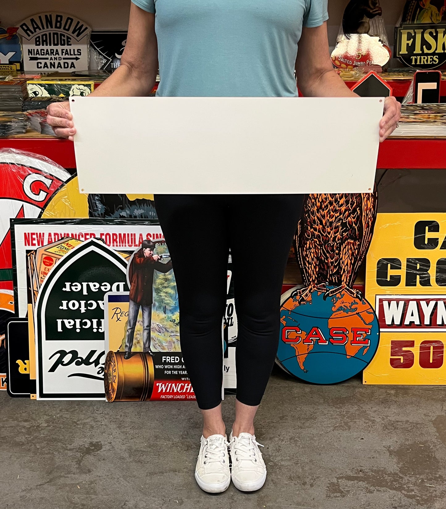 Winchester Vintage Style Metal Sign