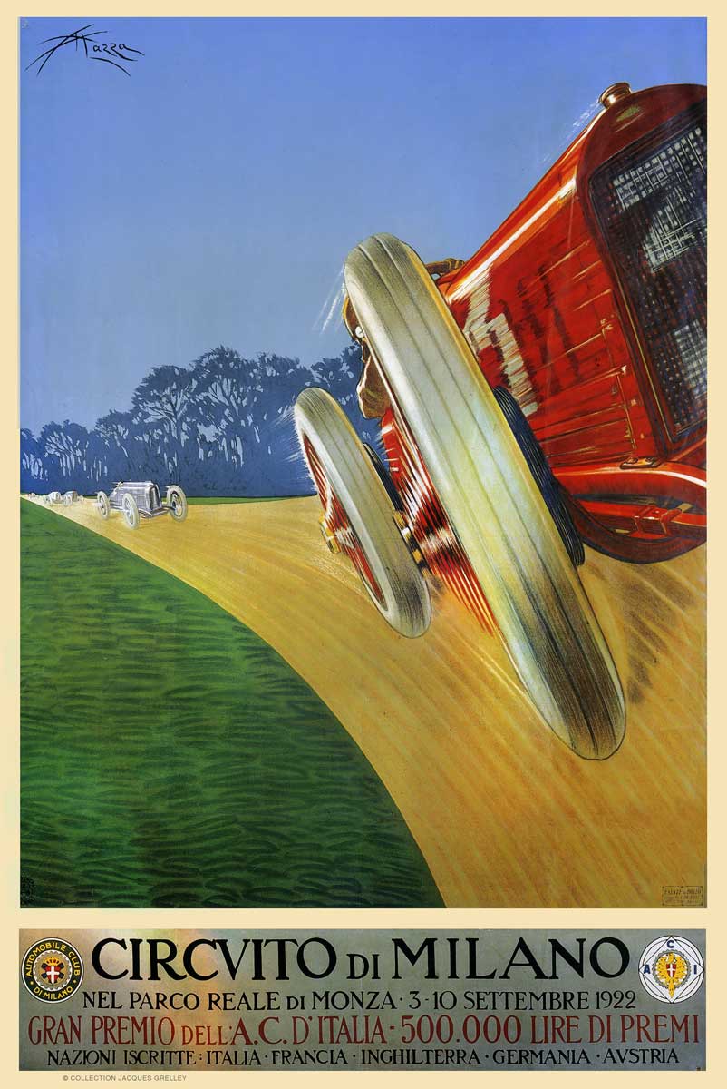 Milan Grand Prix 24 X 36