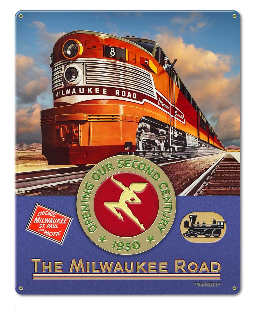 Milwaukee Road 14 X 18