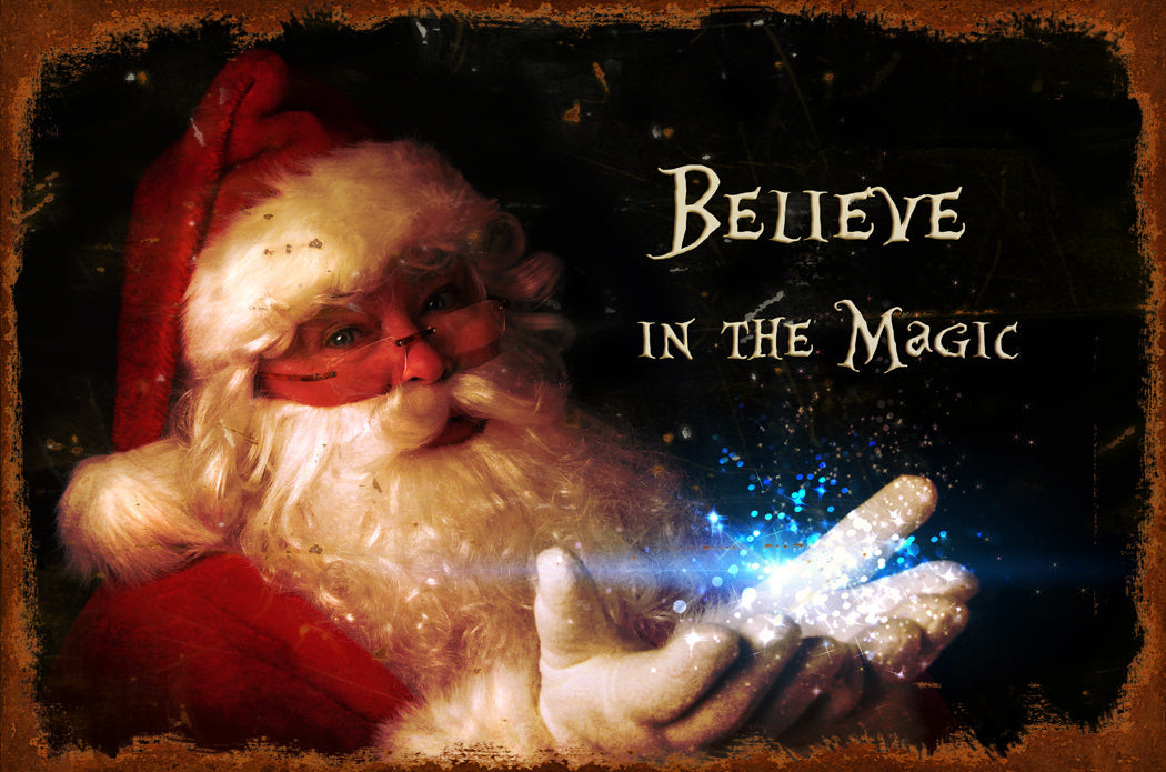 Believe In The Magic 18 x 12
