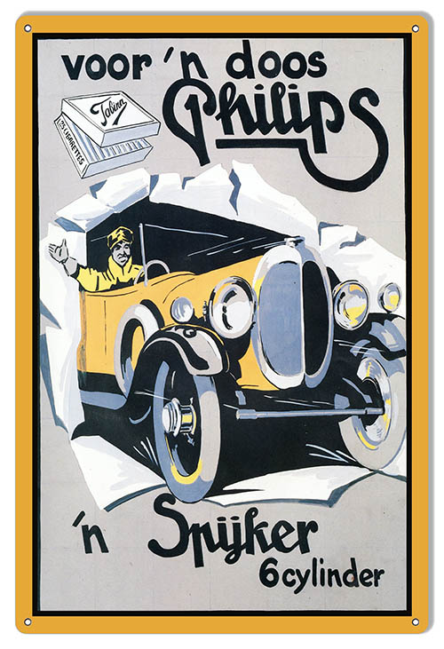 Philips Classic Car 12×18