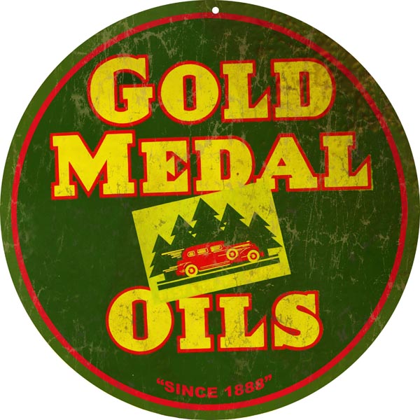 Gold Medal Oils 14 x 14
