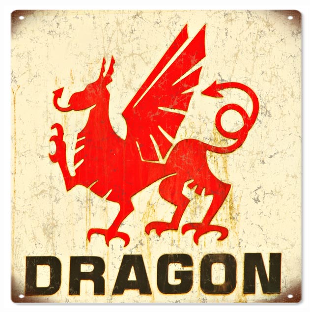 Dragon Gasoline Station 12×12