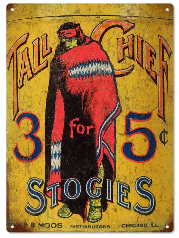 Tall Chief Tobacco 9×12