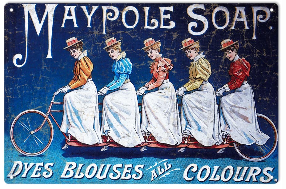 Maypole Soap Dyes Blouses 12x18