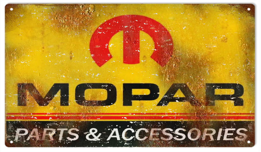Mopar Parts And Accessories 8×14