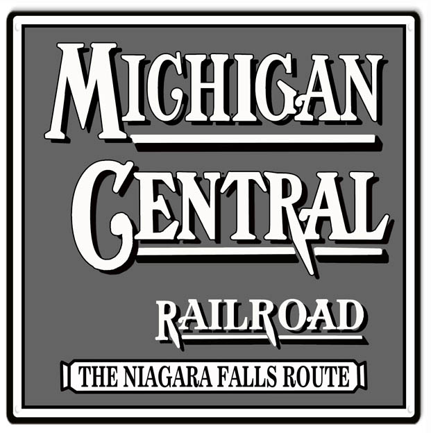 Michigan Central The Niagara Falls Route 12x12