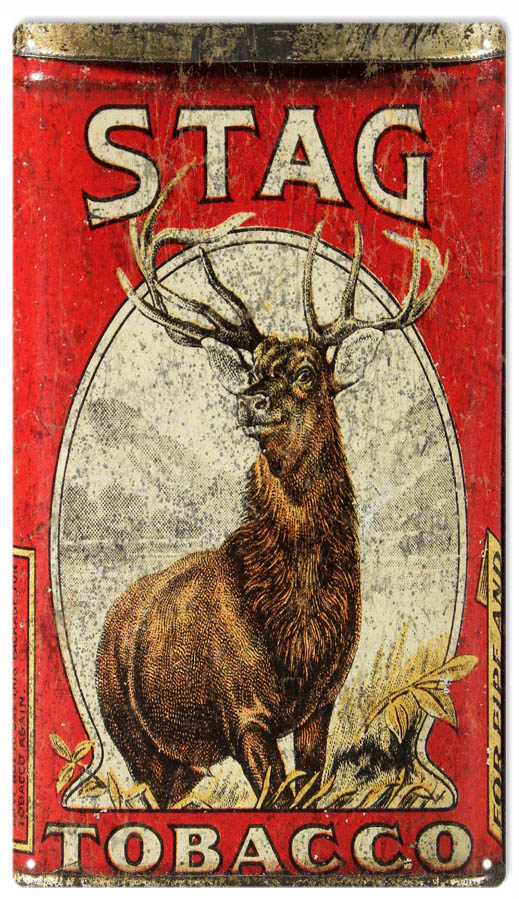 Stag Tobacco 8×14