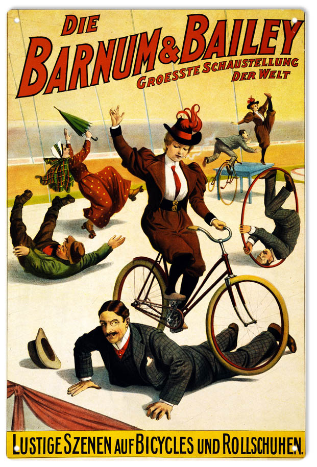 Die Barnum And Bailey Circus 12x18