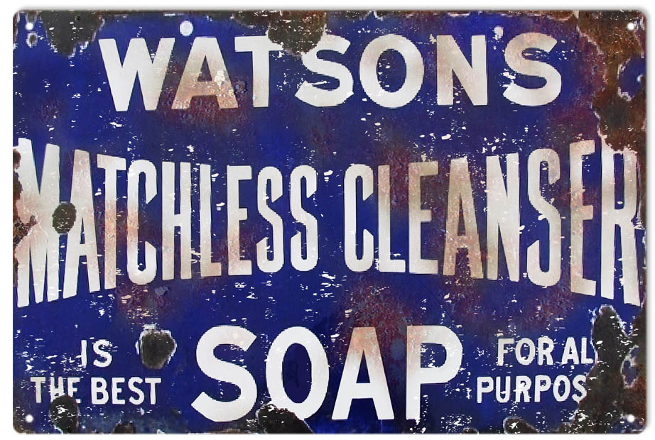 Watsons Matchless Cleanser Soap 12x18