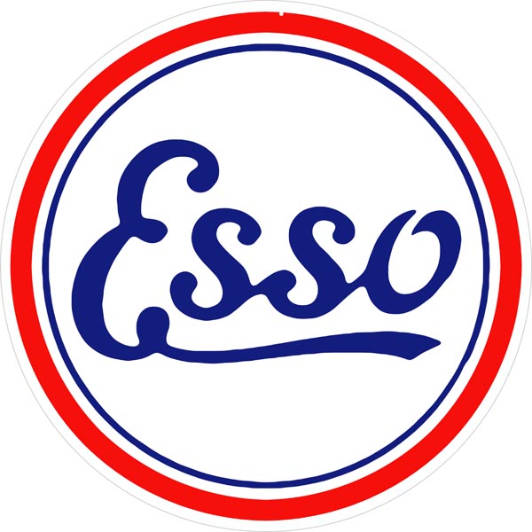 ESSO Motor Oil 14 x 14