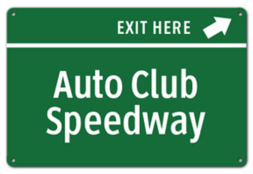 Auto Club Speedway 12×18