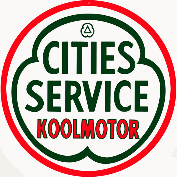 Cities Service Station Koolmotor 14x14