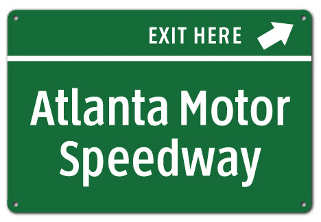 Atlanta Motor Speedway 12×18