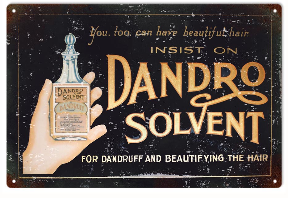 Dandro Solvent Shampoo 12×18