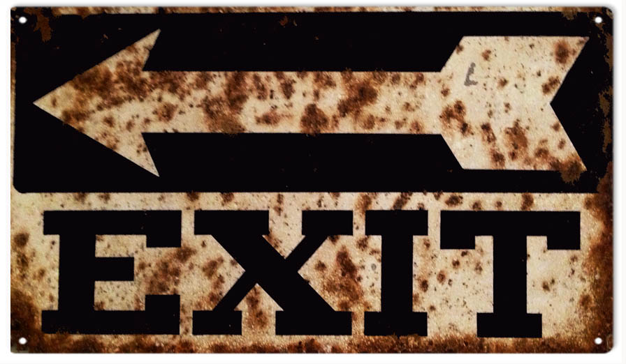 Exit Gas Station 8×14