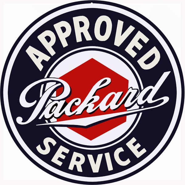 Approved Packard Service 30x30