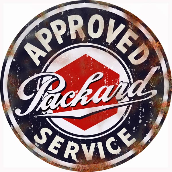 Approved Packard Service 24 x 24