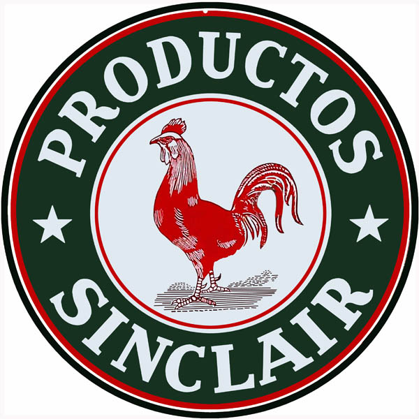 Sinclair Motor Oil Vintage Style Metal Sign 14 x 14