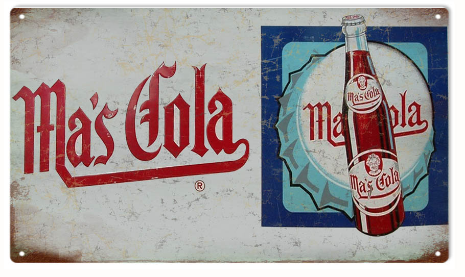 Mas Cola 12x18