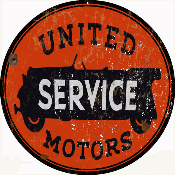 United Service Motors 24 x 24