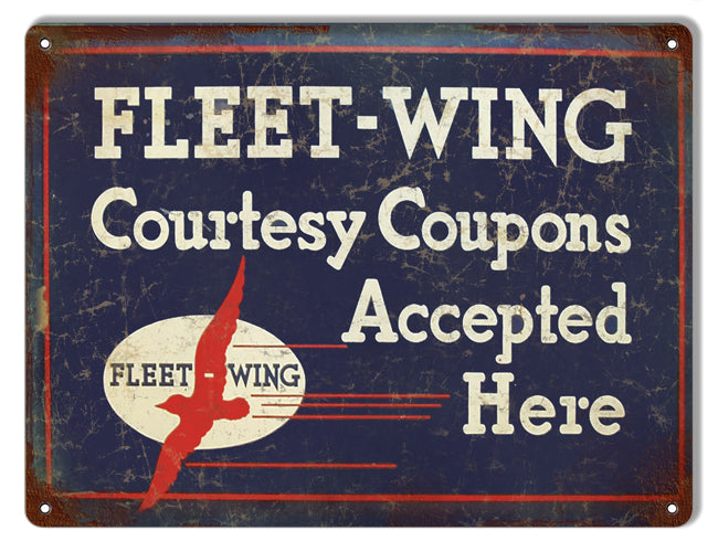 Fleet Wing Coupons l 9×12