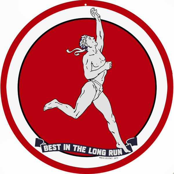 Best In The Long Run Motor Oil Garage 14x14