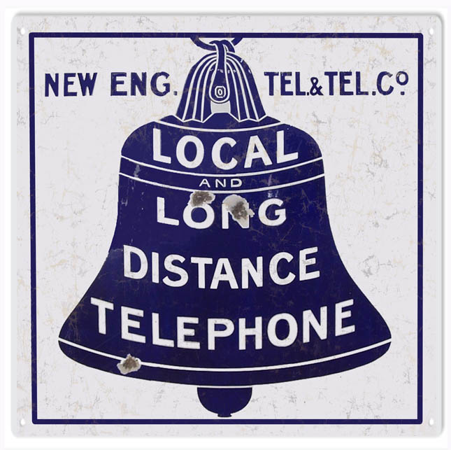 New Eng Telephone 12×12