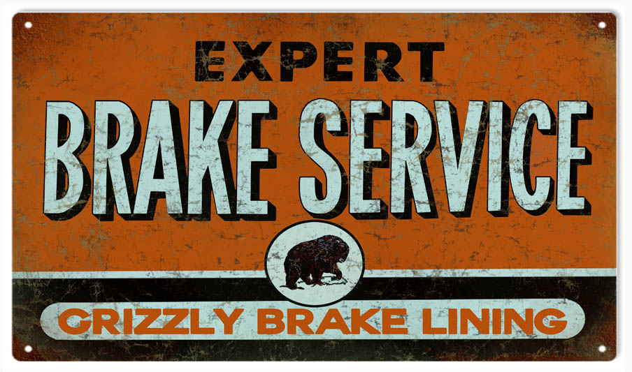 Grizzly Brake Service 8×14