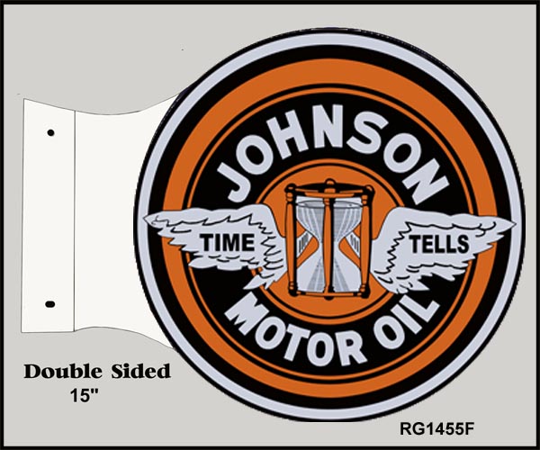 Johnson Motor Oil Flange 15×171/2