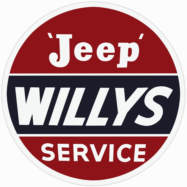Jeep Willys Service 14 x 14