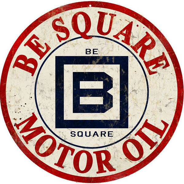 Be Square Motor Oil 14x14