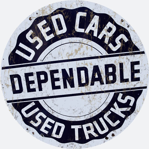 Dependable Used Car 14 x 14