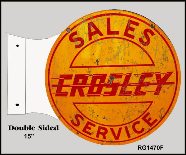 Crosley Sales Service Flange 15x17.5