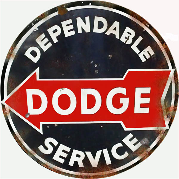 Dodge Service 14 x 14