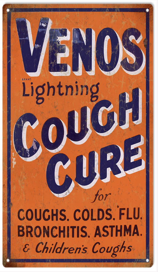 Venos Cold Medicine 8×14