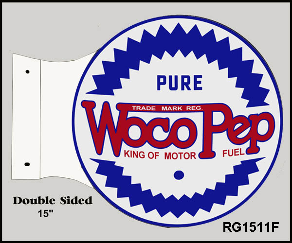 Woco Pep Motor Oil Flange 15x17.5