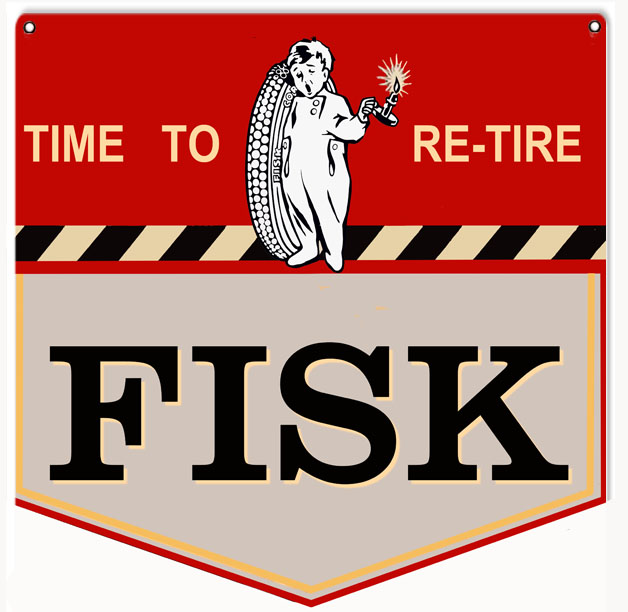 Fisk Time To Re-Tire 12×12