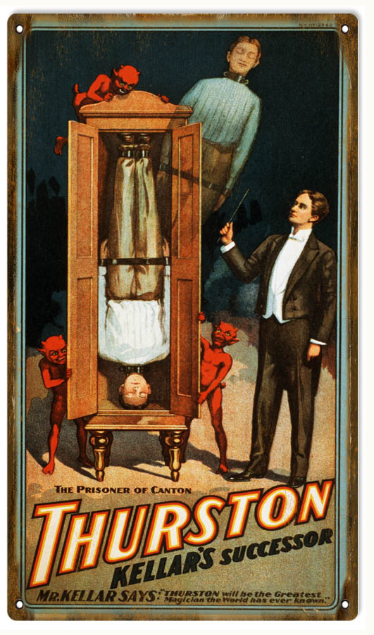Thurston Kellars Successor Magician 8×14