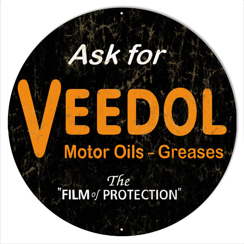 Veedol Greases Motor Oil 14×14
