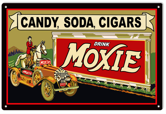 Moxie Drink 16x 24