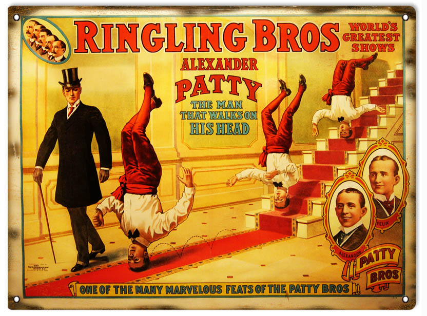 Worlds Greatest Show Circus 9×12
