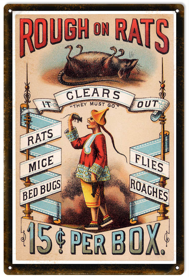 Roaches 15 Cents 12x18