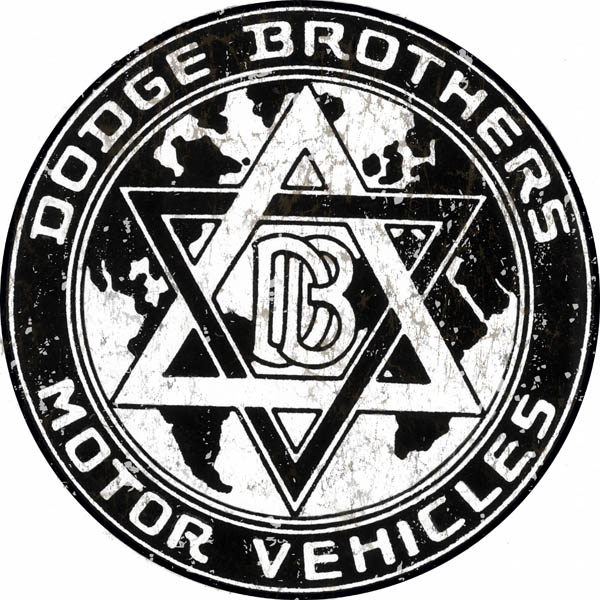 Dodge Brothers Motor Vehicles Automobile 14 x 14