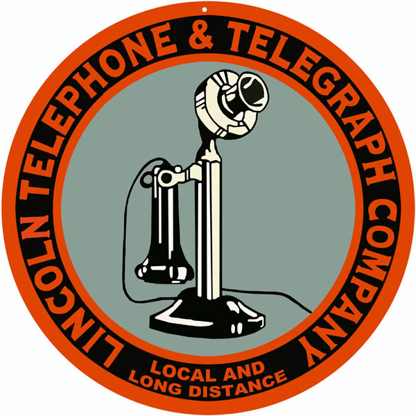 Lincoln Telephone & Telegraph Co. Long Distance 14 x 14