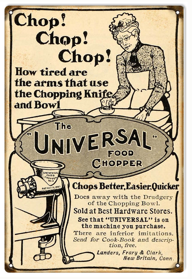Chop The Universal Food Chopper 12x18