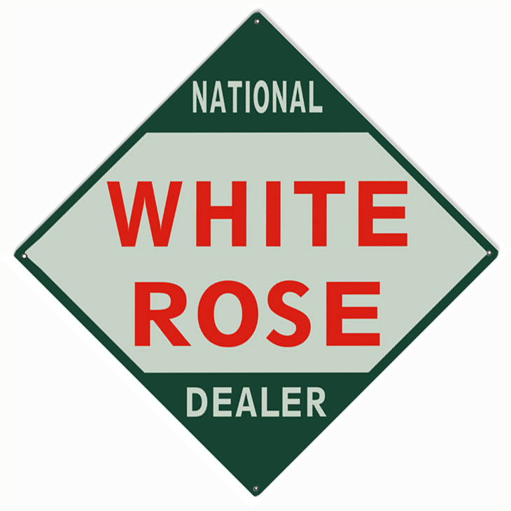 White Rose National Dealer 12×12